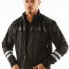 Pelle Pelle Black Track Jacket