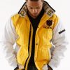 Pelle Pelle Dijon And White Super Sport Jacket