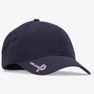 Pelle Pelle Fast Dry Embroidery Black Cap