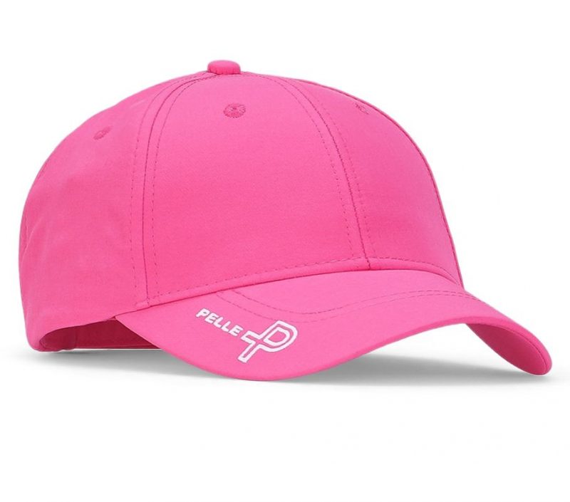 Pelle Pelle Fast Dry Embroidery Pink Cap