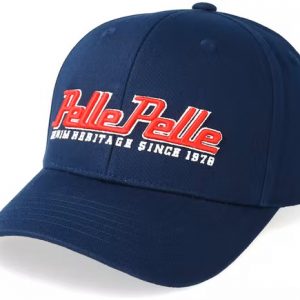 Pelle Pelle Heritage Curved Navy Adjustable Cap