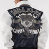 Pelle Pelle Heritage Soda Club Blue Leather Jacket