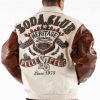 Pelle Pelle Heritage Soda Club Brown Leather Jacket