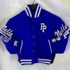 Pelle Pelle Kids Vintage Wool Royal Blue Jacket