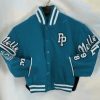 Pelle Pelle Kids Vintage Wool Turquoise Jacket