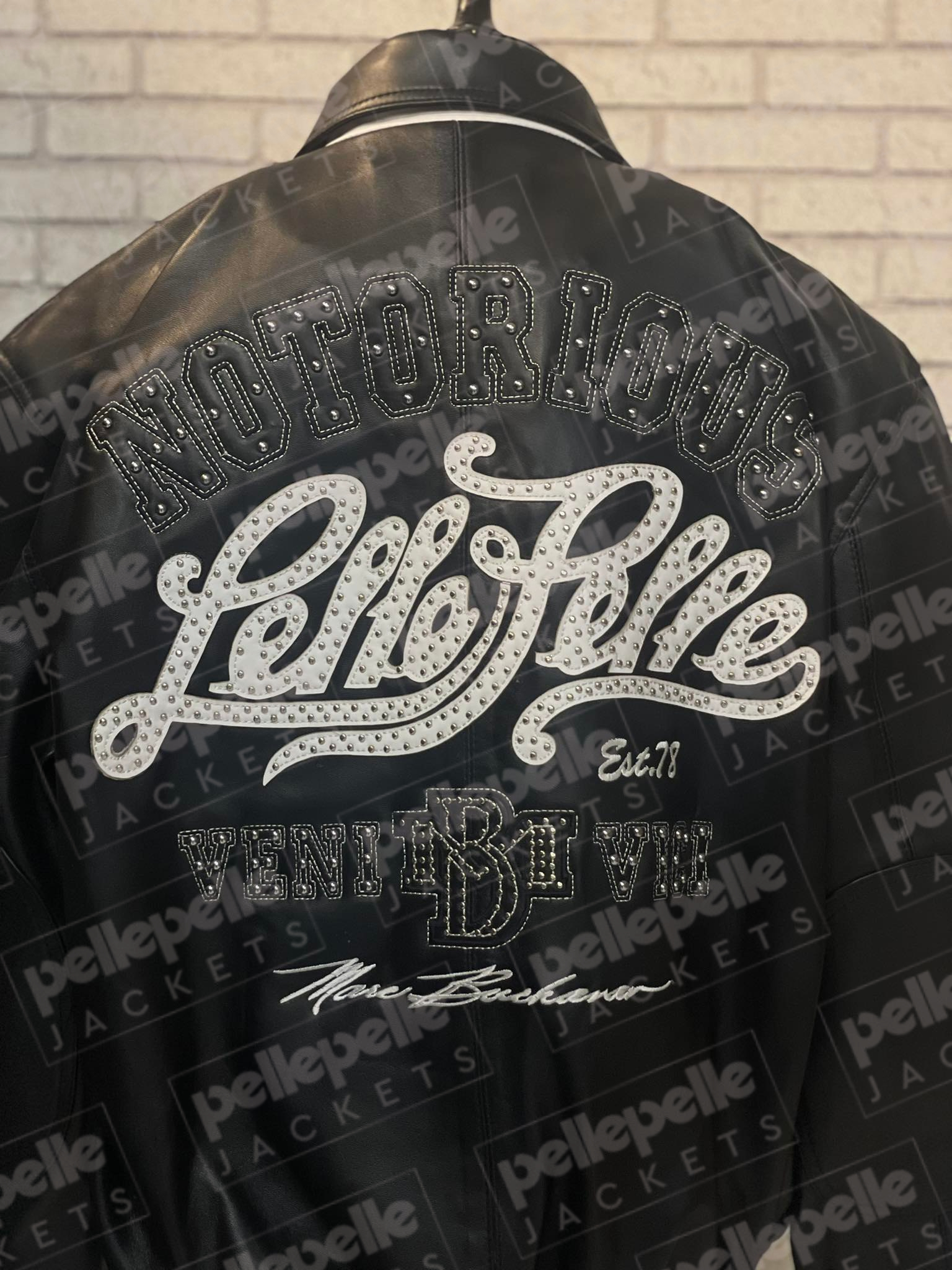 Pelle Pelle Ladies Notorious Black Jacket - PPJ