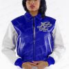 Pelle Pelle Ladies Notorious Blue Jacket