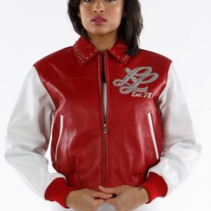 Pelle Pelle Ladies Notorious Red Jacket