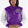 Pelle Pelle Ladies Notorious Purple Jacket