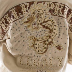 Pelle Pelle Ladies Snakeskin Dragon Coat