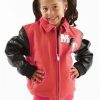 Pelle Pelle Melon Kids Varsity Jacket