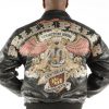 Pelle Pelle Mens 40th Anniversary Black Jacket