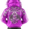 Pelle Pelle Mens 40th Anniversary Pink Jacket