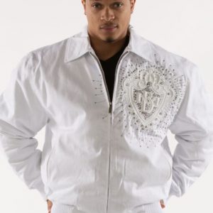 Pelle Pelle Platinum & Diamonds Twill Jacket