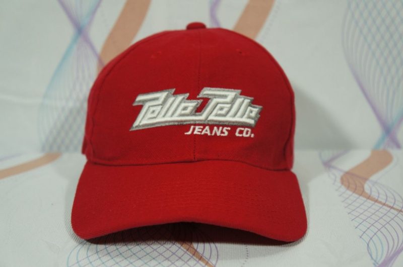 Pelle Pelle Red Fashion PP Cap