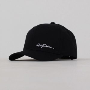 Pelle Pelle Signature Curved Snapback Cap