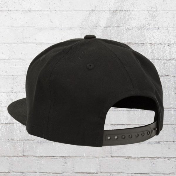 Pelle Pelle Snapback Recognize Black Cap