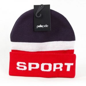 Pelle Pelle Sport Tricolor Beanie