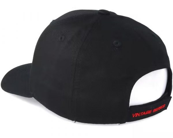 Pelle Pelle Vintage Series Dad Cap Black Cap