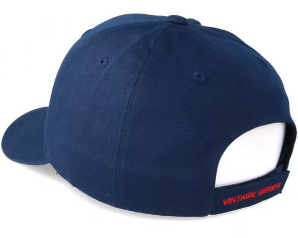 Pelle Pelle Vintage Series Dad Cap Navy Cap