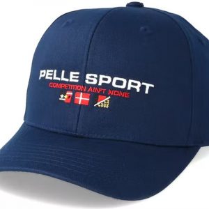 Pelle Pelle Vintage Series Dad Cap Navy Cap