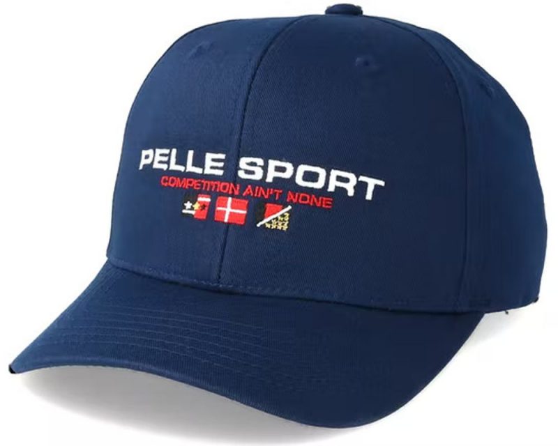 Pelle Pelle Vintage Series Dad Cap Navy Cap