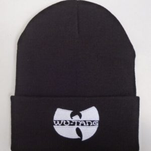 Pelle Pelle Wu Tang Black Beanie