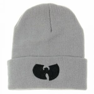 Pelle Pelle Wu Tang Gray Beanie