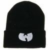 Pelle Pelle Wu Tang Jet Black Beanie