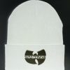 Pelle Pelle Wu Tang White Beanie