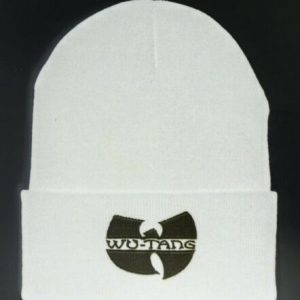 Pelle Pelle Wu Tang White Beanie