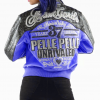 Pelle Pelle Avant Garde Blue 37 Years Strong Jacket