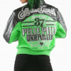 Pelle Pelle Avant Garde Green 37 Years Strong Jacket