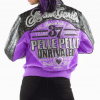 Pelle Pelle Avant Garde Purple 37 Years Strong Jacket