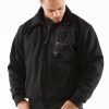 Pelle Pelle Black Eagle Wool Jacket