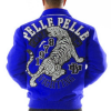 Pelle Pelle Come Out Fighting Blue Tiger Wool Jacket