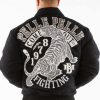 Pelle Pelle Come Out Fighting Navy Blue Tiger Jacket