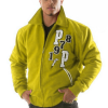 Pelle Pelle Come Out Fighting Olive Tiger Jacket