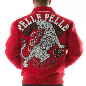 Pelle Pelle Come Out Fighting Red Tiger Jacket