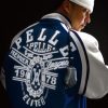 Pelle Pelle French Montana Elite Blue Jacket