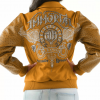 Pelle Pelle Ladies Brown Immortal Worldwide Revolution Jacket