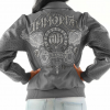 Pelle Pelle Ladies Gray Immortal Worldwide Revolution Jacket