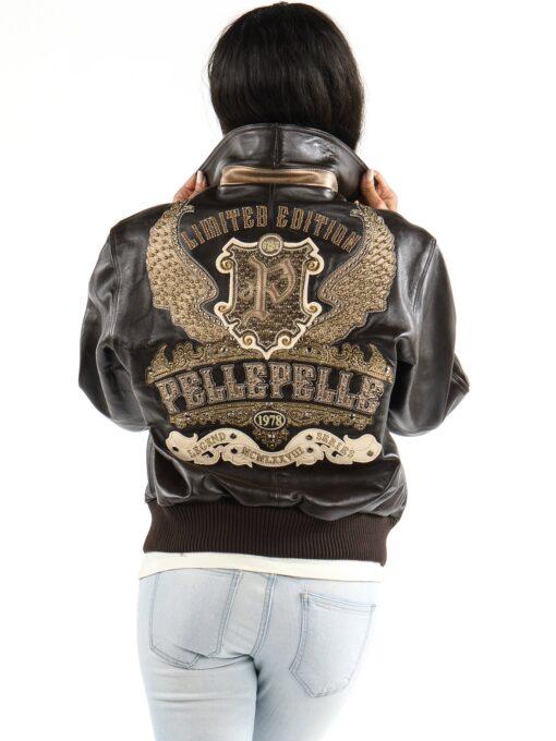 Pelle Pelle Ladies Limited Edition Black Jacket