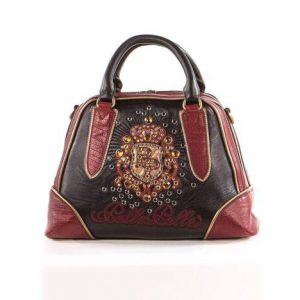 Pelle Pelle Ladies Maroon Handbag