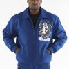 Pelle Pelle Limited Edition Blue Jacket