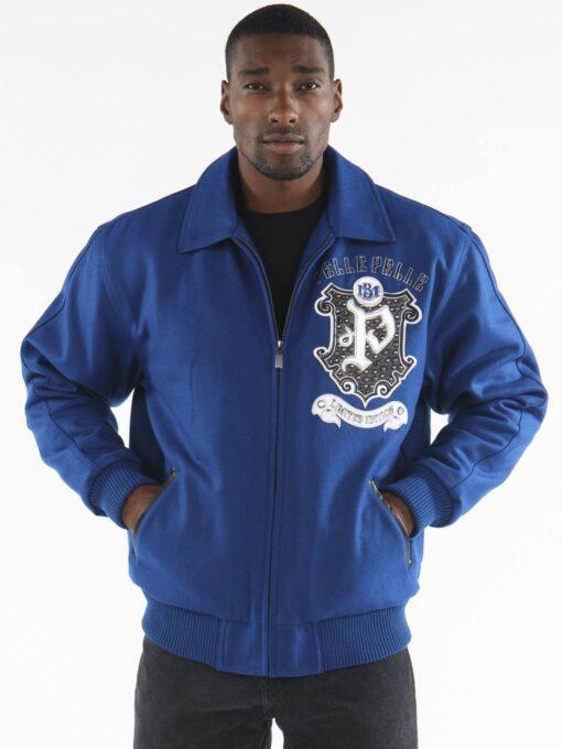 Pelle Pelle Limited Edition Blue Jacket