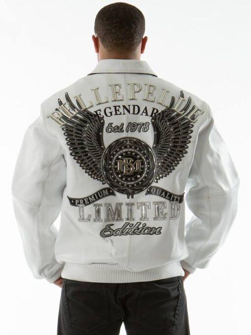 Pelle Pelle Limited Edition White Jacket