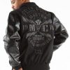 Pelle Pelle Mens MC Leather Sleeves Jacket