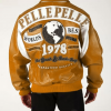 Pelle Pelle Mustard White World’s Best 1978 Studded Jacket