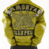 Pelle Pelle Olive Immortal Studded Leather Jacket